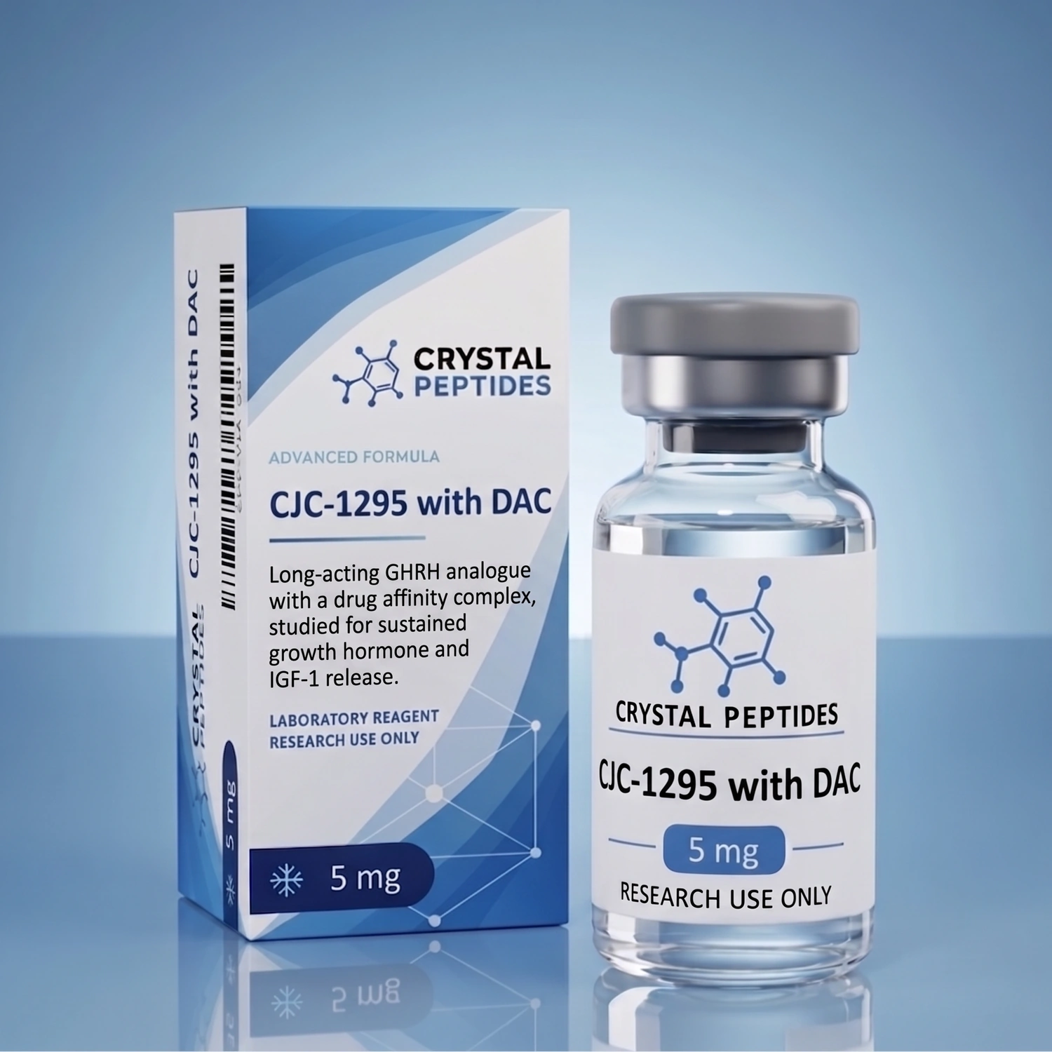 CJC-1295 s DAC-om 5 mg