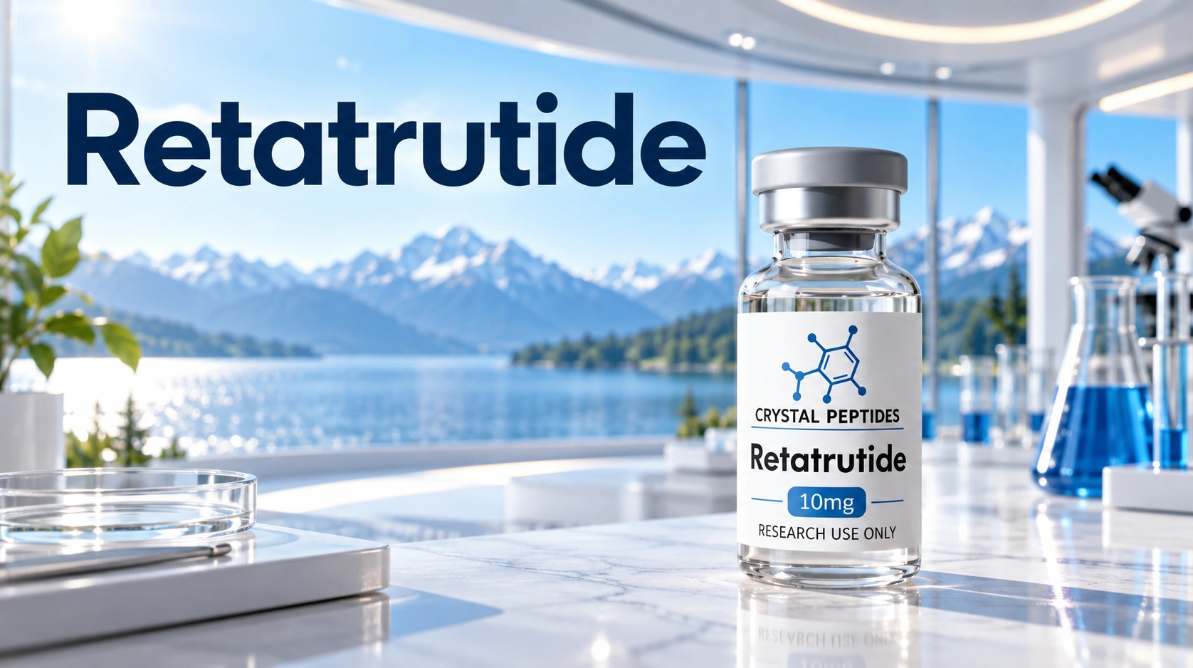 Retatrutid: trostruki agonist u metaboličkim istraživanjima