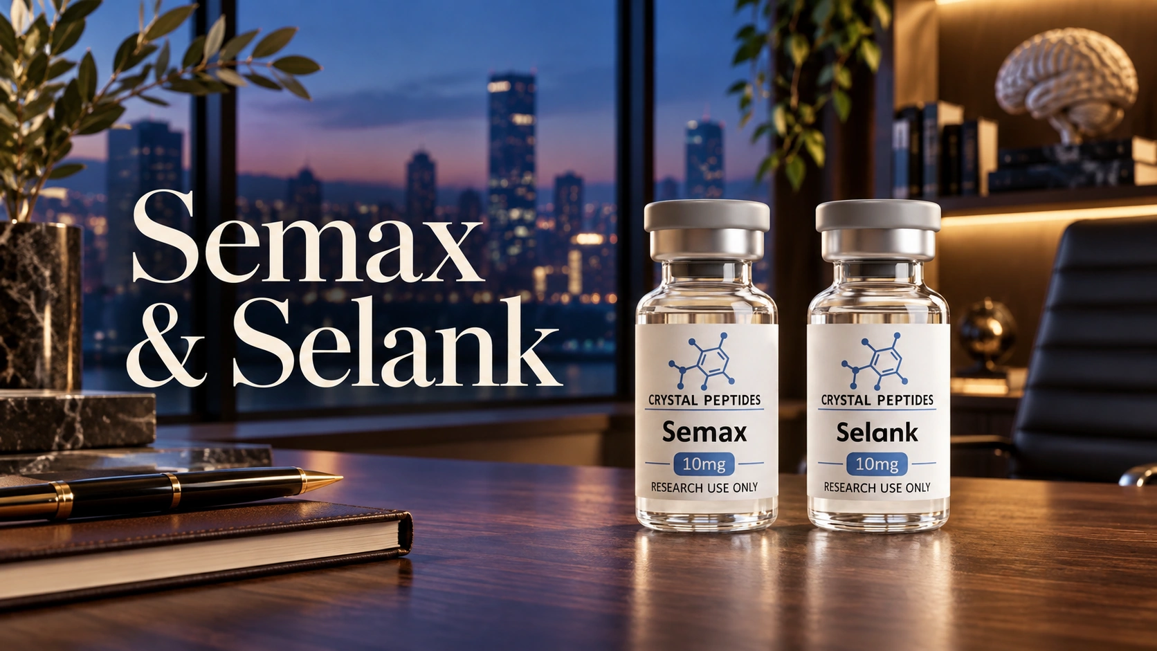Semax i Selank: istraživanje kognitivnih peptida