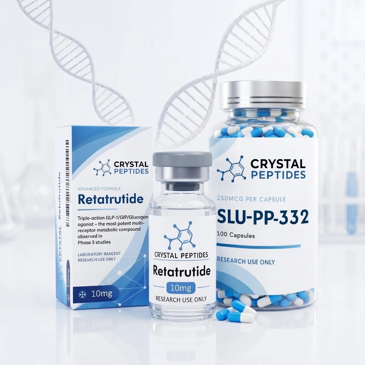 Istraživački proizvodi Crystal Peptides